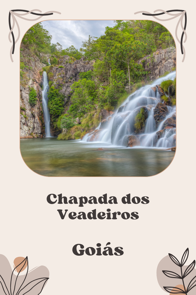 chapada dos veadeiros goiás