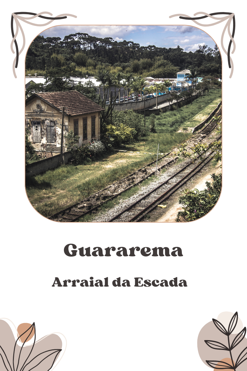 guararema arraial da escada