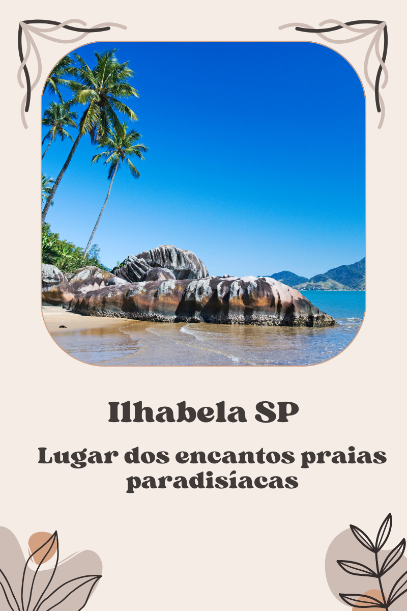 ilhabela encantos