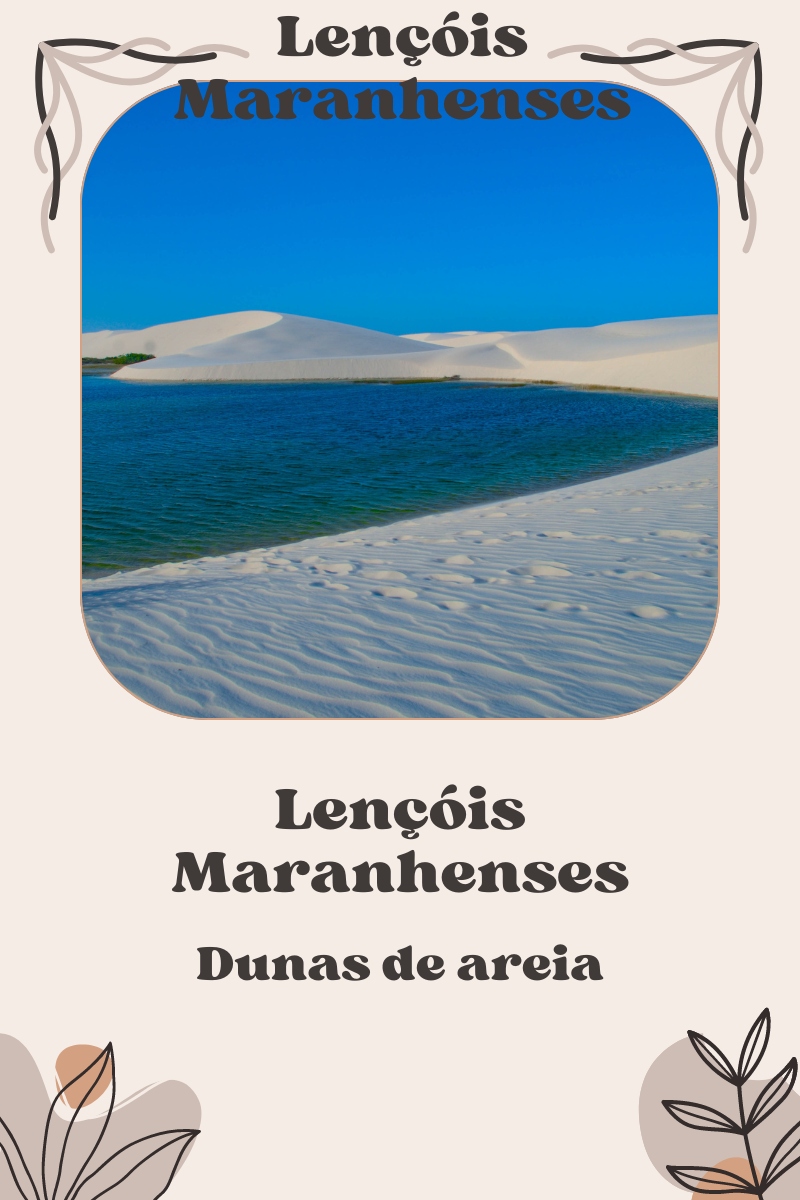 lençóis maranhenses