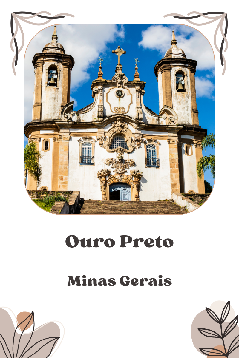 ouropreto minas gerais