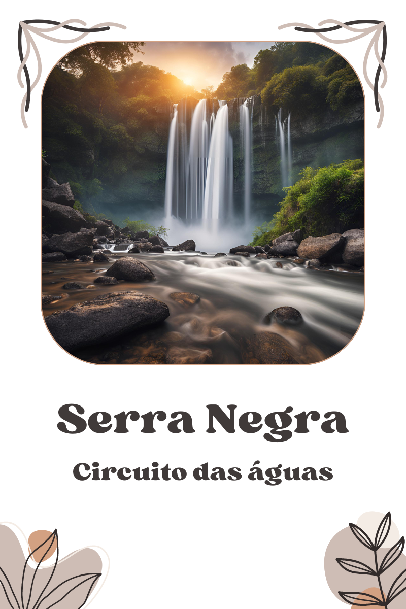 serra negra charmosa